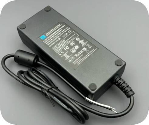 *Brand NEW*24V 6.25A 150W Level VI Certified Industrial Power Supply 2-Pin Cord Replacem